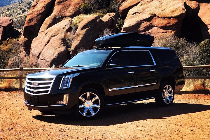 Private Car Service from Vail or Beaver Creek to Denver Int'l Airport (DEN)