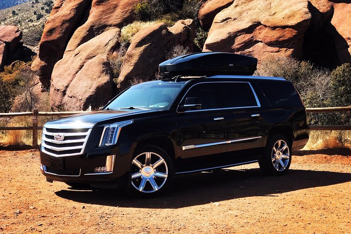 Private Car Service from Aspen or Snowmass to Denver Int'l Airport (DEN)