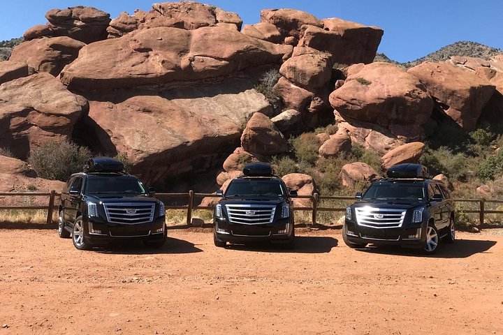Private Car Service from Aspen or Snowmass to Denver Int'l Airport (DEN)