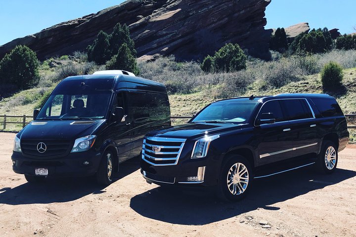 Private Car Service from Aspen or Snowmass to Denver Int'l Airport (DEN)