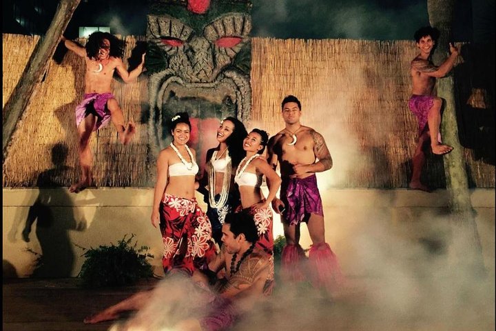 Polynesian Fire and Dinner Show Ticket in Daytona Beach