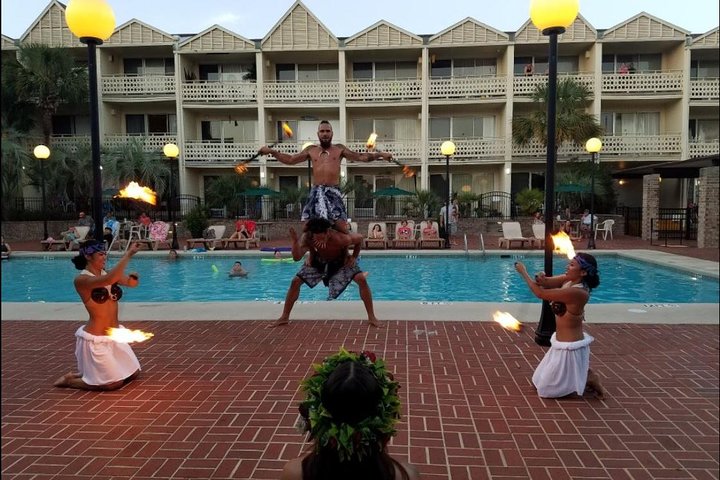 Polynesian Fire and Dinner Show Ticket in Daytona Beach