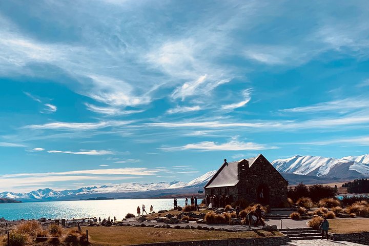 Mount Cook, Lake Tekapo and Tasman Glacier Tour from Christchurch