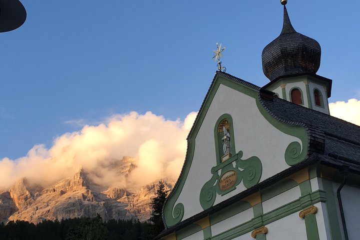 Heart of the Dolomites starting from Cortina d'Ampezzo