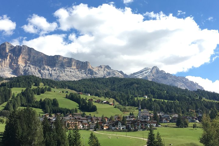 Heart of the Dolomites starting from Cortina d'Ampezzo