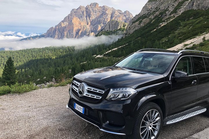Heart of the Dolomites starting from Cortina d'Ampezzo