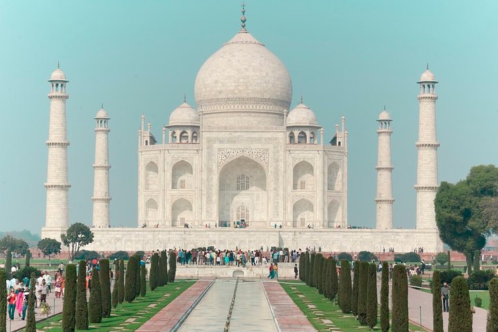 Skip The Line: Sunrise Taj Mahal & Agra Day Tour From Jaipur