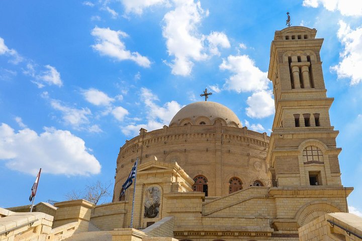 Coptic Cairo Tour: Cave Church of Saint Simon and Old Cairo churches