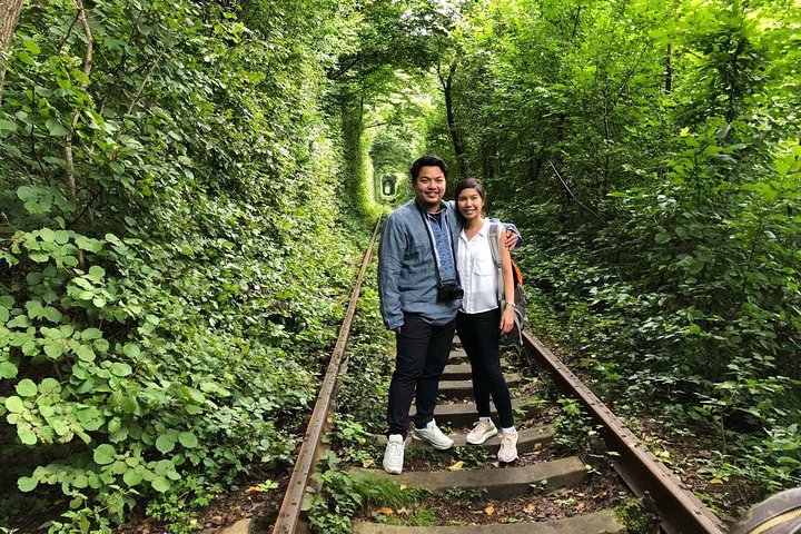 Tunnel of Love from Kyiv Private Guided Tour