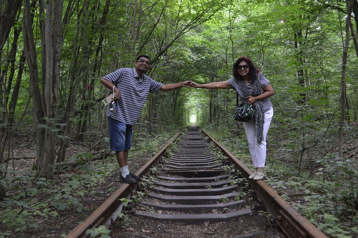Tunnel of Love from Kyiv Private Guided Tour