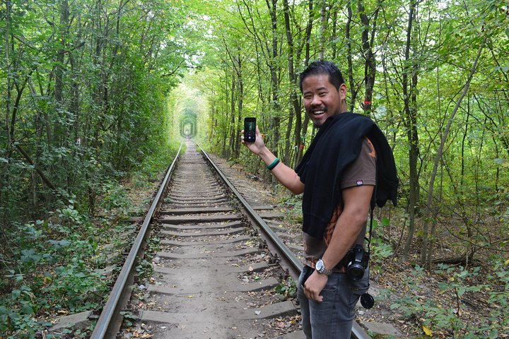 Tunnel of Love from Kyiv Private Guided Tour