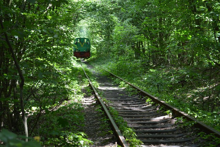 Tunnel of Love from Kyiv Private Guided Tour