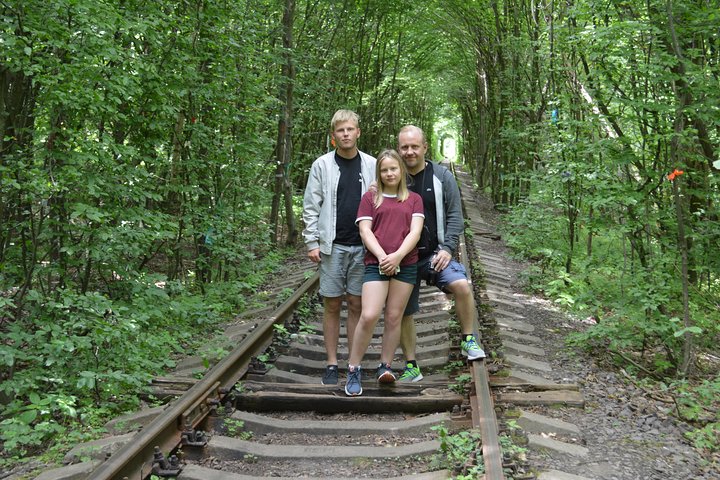 Tunnel of Love from Kyiv Private Guided Tour