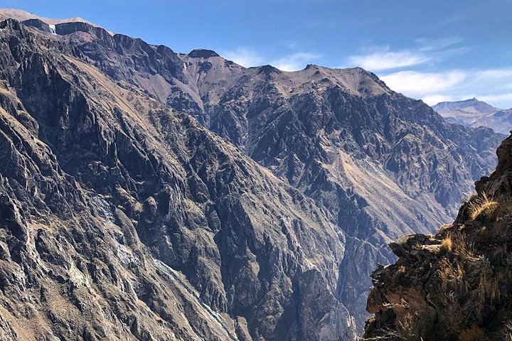 Full Day trip from Arequipa to Colca Canyon ending in Puno