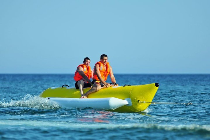 Dolphin House and Banana Boat