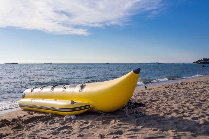 Dolphin House and Banana Boat