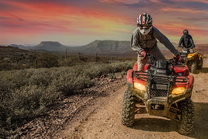 Guided Arizona Desert Tour by ATV - Centipede Tour
