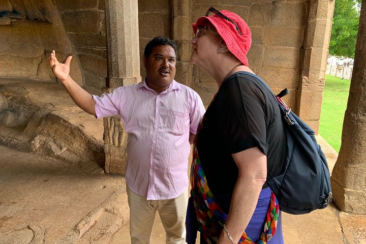Mahabalipuram Private Tour with Lunch & Guide from Chennai