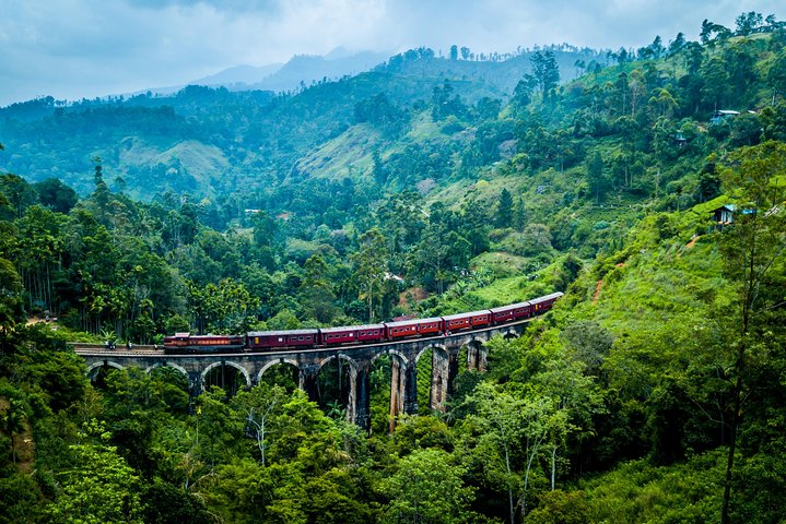 03 Days Highlights Of Sigiriya,Kandy,Nuwara Eliya ,Ella & Udawalawe