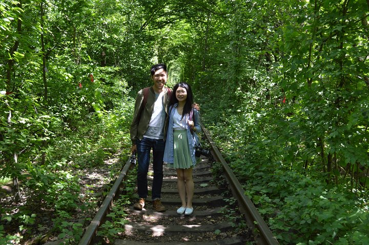 Tunnel of Love from Kyiv Private Guided Tour