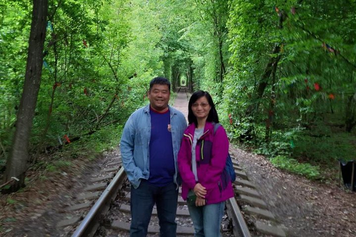 Tunnel of Love from Kyiv Private Guided Tour