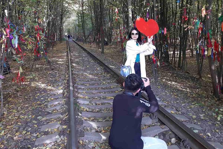 Tunnel of Love from Kyiv Private Guided Tour