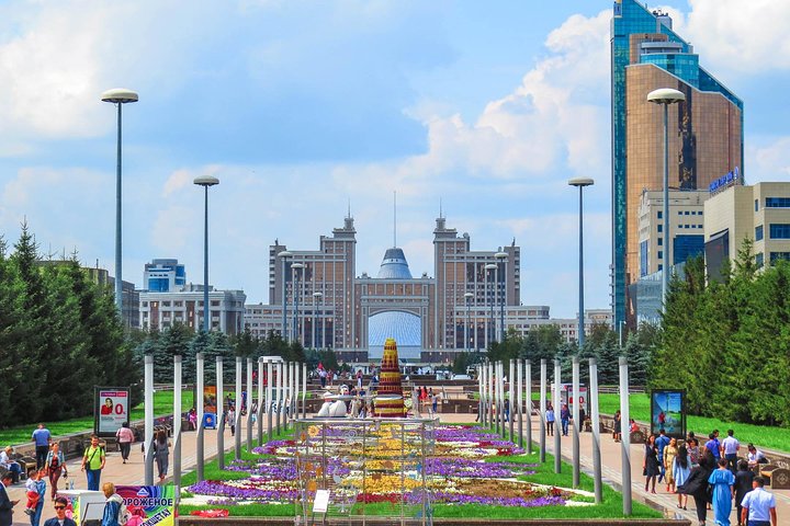 Full Day (6 hours) City Tour in Astana