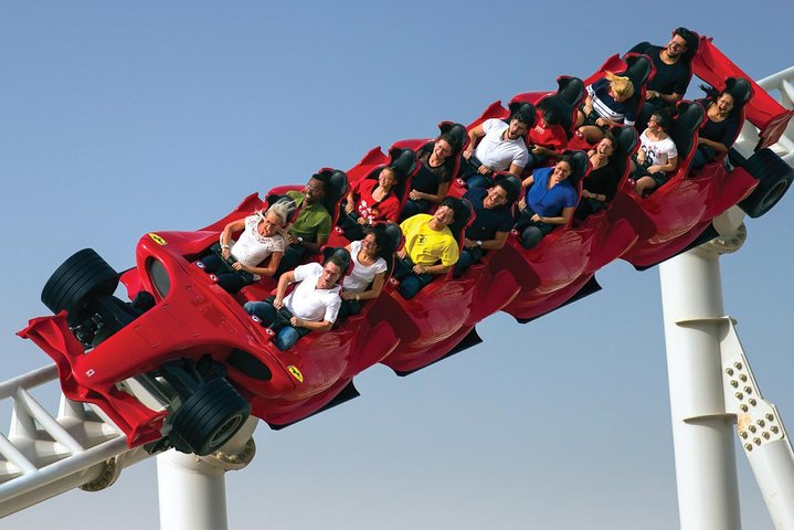 Skip the line Ferrari World Abu Dhabi Tour