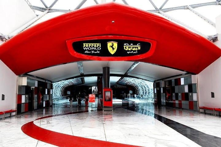Skip the line Ferrari World Abu Dhabi Tour