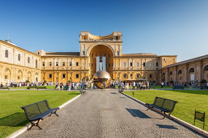 Vatican Museums and Sistine Chapel Tour in Rome (opt. St. Peter)