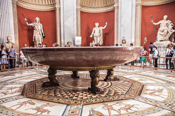 Vatican Museums and Sistine Chapel Tour in Rome (opt. St. Peter)