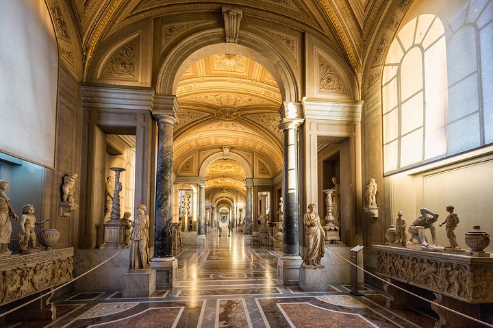 Vatican Museums and Sistine Chapel Tour in Rome (opt. St. Peter)