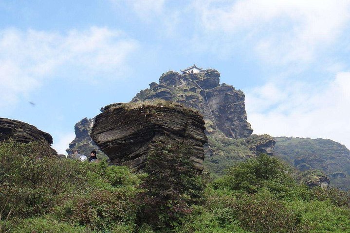 1-Day Self-Guided Fanjing Mountain Tour from Fenghuang