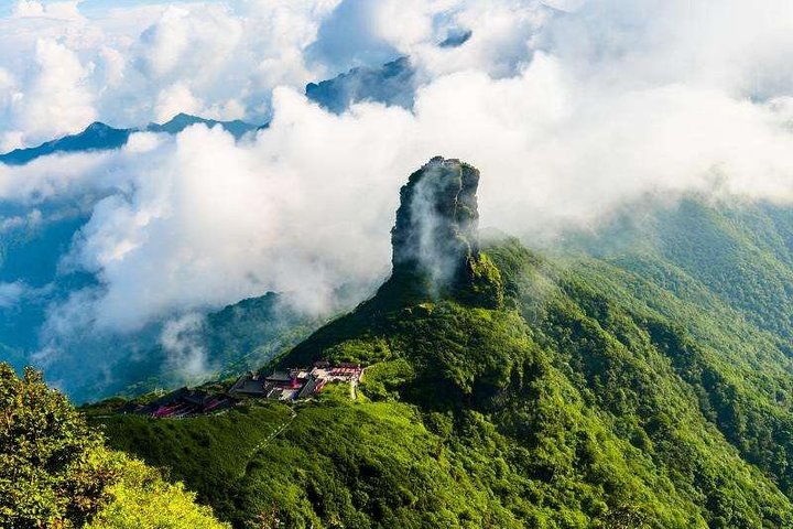 1-Day Self-Guided Fanjing Mountain Tour from Fenghuang