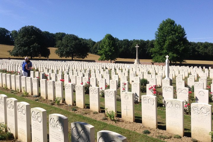 From LIlle or Bruges, Christmas Truce to Passchendaele Ypres 1 day WW1 private