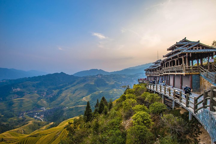 Full-day Tour: Longji Rice Terraces & Minority Villages