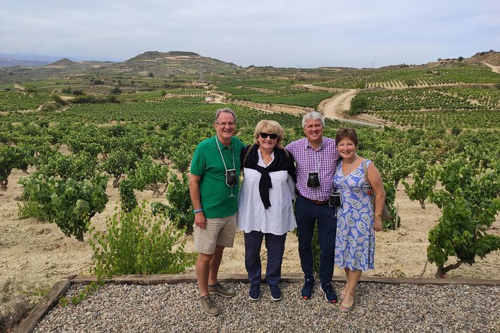 La Rioja wines and Laguardia tour from San Sebastian