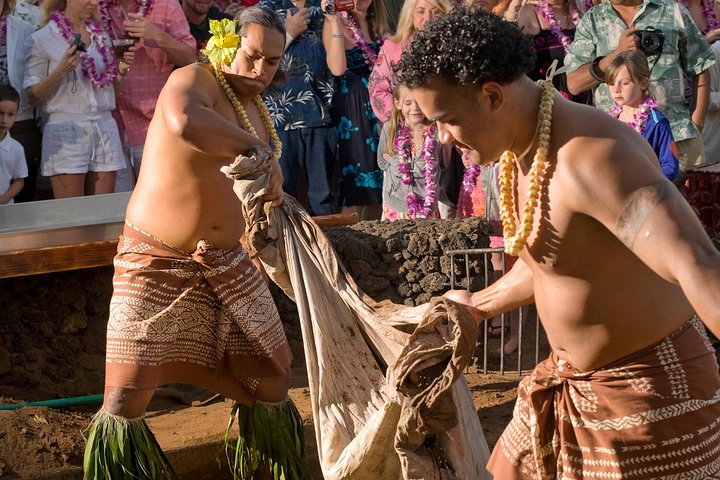 Maui Nui Luau at the Sheraton Maui Resort & Spa