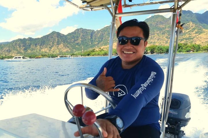 Menjangan island snorkeling full day boat trip