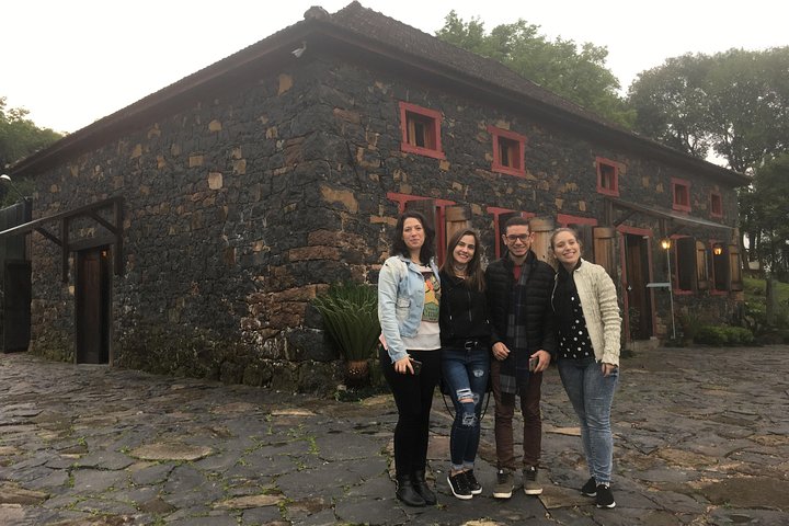 Private tour on Caminhos de Pedra in Bento Gonçalves RS