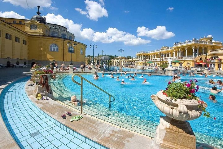 Budapest Széchenyi Thermal Spa Ticket