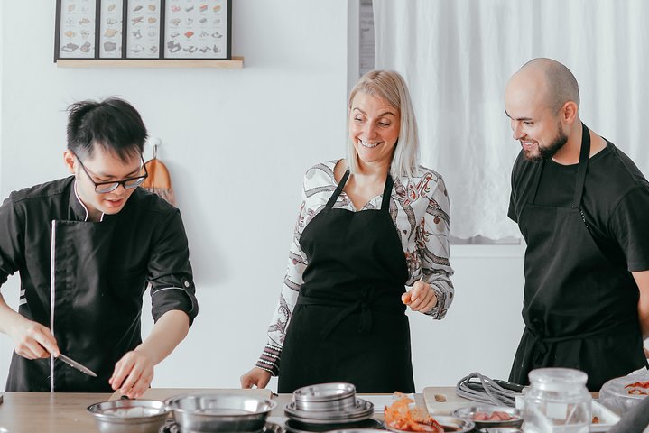 Chef Samuel's Private Malaysian Cooking Class with Wet Market Tour