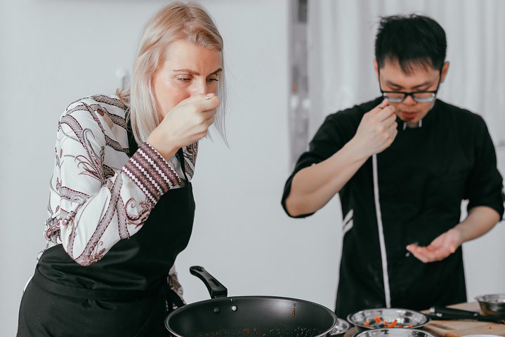 Chef Samuel's Private Malaysian Cooking Class with Wet Market Tour