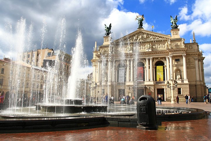 Hidden Gems of Austrian Architecture in Lviv Private Walking Tour