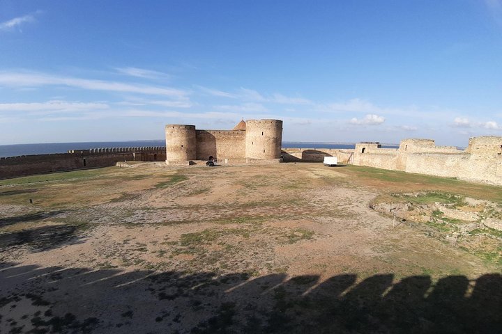 Akkerman Fortress and Bilhorod-Dnistrovskyi Half-Day Trip from Odessa
