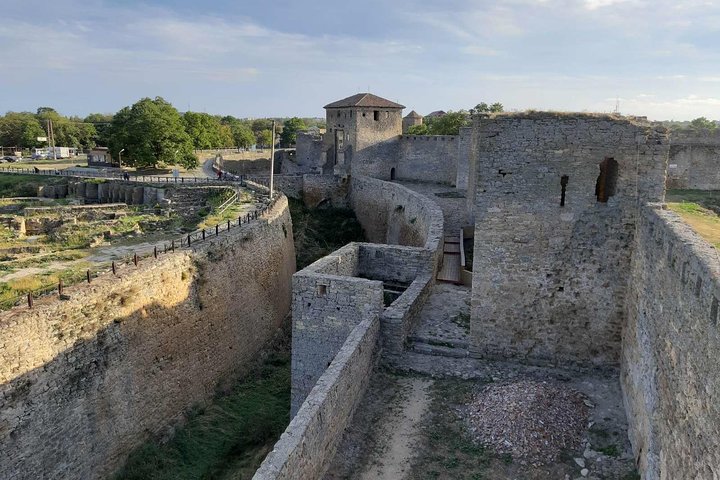 Akkerman Fortress and Bilhorod-Dnistrovskyi Half-Day Trip from Odessa