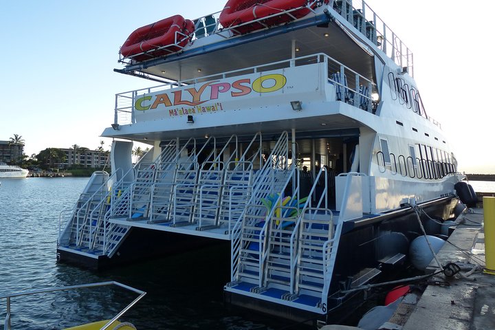 Maui Snorkeling Adventure From Ma'alaea Harbor to Molokini