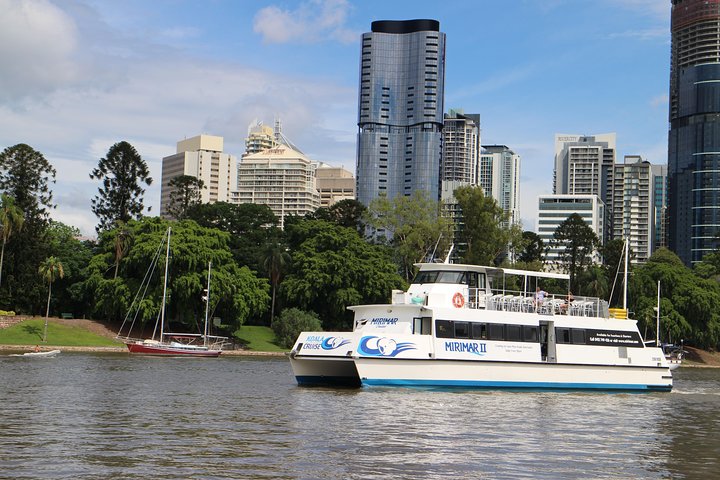 Brisbane River Cruise with entry to Lone Pine Koala Sanctuary