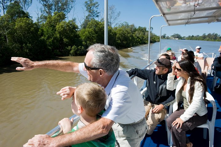 Brisbane River Cruise with entry to Lone Pine Koala Sanctuary
