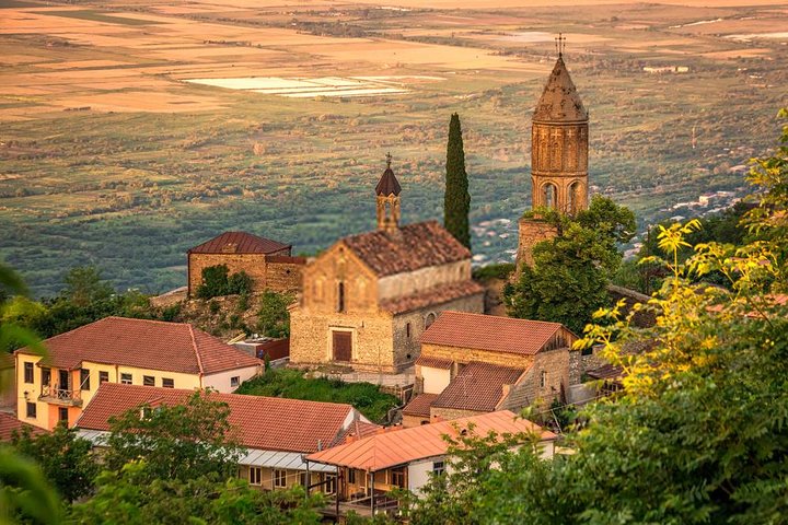 9 days Baku to Qabala - Sheki - Zaqatala - Sighnaghi and Tbilisi Private Tour
